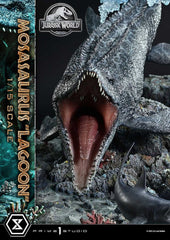 Jurassic World Legacy Museum Collection Statue 1/15 Mosasaurus "Lagoon" Bonus Version 57 cm  4582647122797