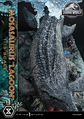 Jurassic World Legacy Museum Collection Statue 1/15 Mosasaurus "Lagoon" Bonus Version 57 cm  4582647122797