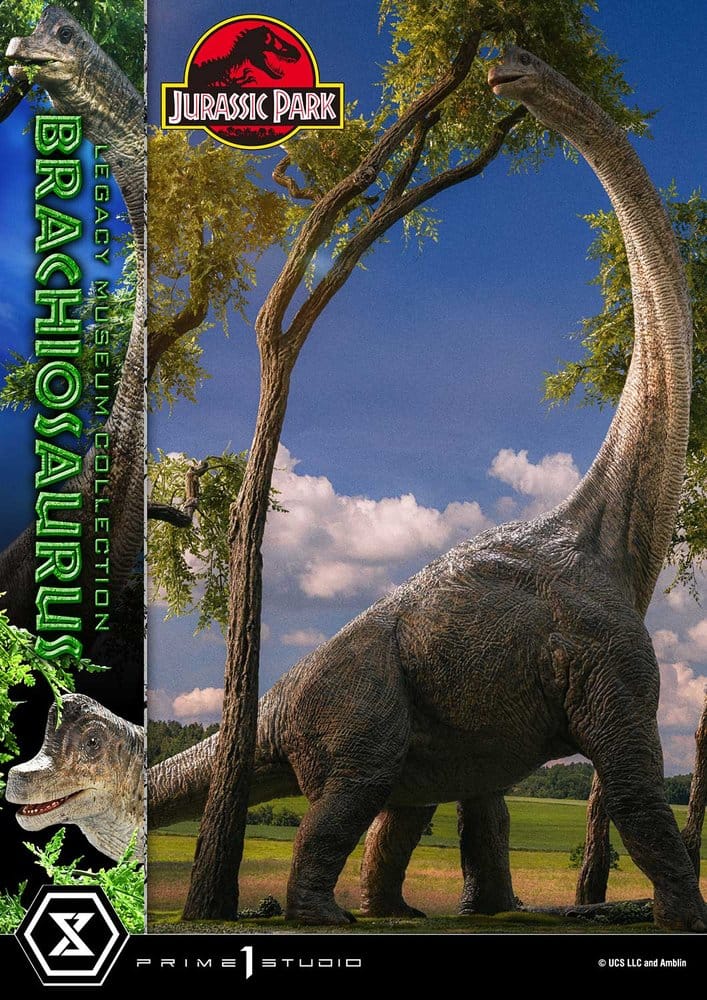 Jurassic Park (Film) Legacy Museum Collection Statue 1/15 Brachiosaurus 128 cm 4582647125750