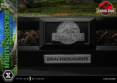 Jurassic Park (Film) Legacy Museum Collection Statue 1/15 Brachiosaurus 128 cm 4582647125750