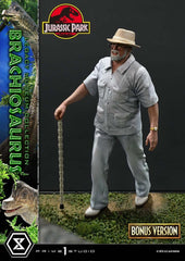 Jurassic Park (Film) Legacy Museum Collection Statue 1/15 Brachiosaurus Bonus Version 128 cm 4582647125767