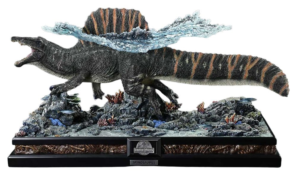 Jurassic World Rebirth (Film) Legacy Museum Collection Statue 1/15 Spinosaurus 39 cm 4582647124241