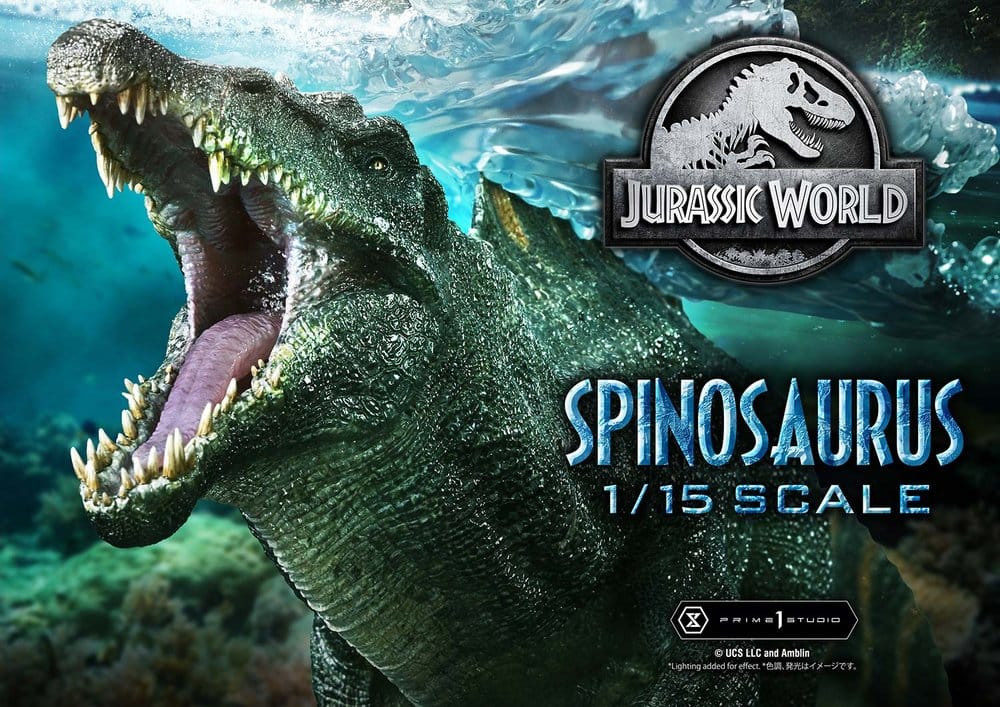 Jurassic World Rebirth (Film) Legacy Museum Collection Statue 1/15 Spinosaurus 39 cm 4582647124241