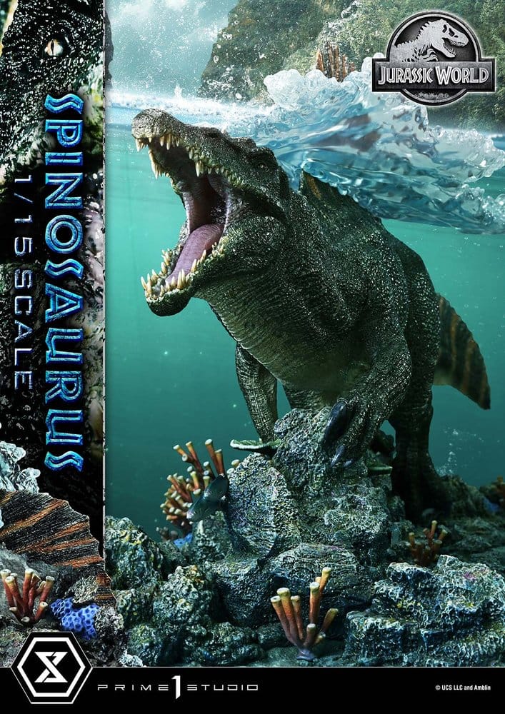 Jurassic World Rebirth (Film) Legacy Museum Collection Statue 1/15 Spinosaurus 39 cm 4582647124241