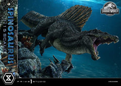 Jurassic World Rebirth (Film) Legacy Museum Collection Statue 1/15 Spinosaurus 39 cm 4582647124241