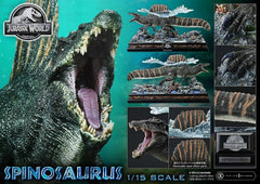 Jurassic World Rebirth (Film) Legacy Museum Collection Statue 1/15 Spinosaurus 39 cm 4582647124241