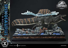 Jurassic World Rebirth (Film) Legacy Museum Collection Statue 1/15 Spinosaurus 39 cm 4582647124241