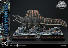 Jurassic World Rebirth (Film) Legacy Museum Collection Statue 1/15 Spinosaurus 39 cm 4582647124241