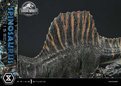 Jurassic World Rebirth (Film) Legacy Museum Collection Statue 1/15 Spinosaurus 39 cm 4582647124241