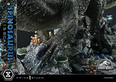 Jurassic World Rebirth (Film) Legacy Museum Collection Statue 1/15 Spinosaurus 39 cm 4582647124241