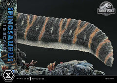 Jurassic World Rebirth (Film) Legacy Museum Collection Statue 1/15 Spinosaurus 39 cm 4582647124241