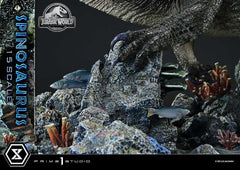 Jurassic World Rebirth (Film) Legacy Museum Collection Statue 1/15 Spinosaurus 39 cm 4582647124241