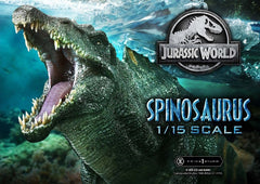 Jurassic World Rebirth (Film) Legacy Museum Collection Statue 1/15 Spinosaurus Bonus Version 39 cm 4582647124258