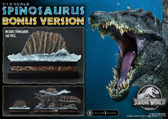 Jurassic World Rebirth (Film) Legacy Museum Collection Statue 1/15 Spinosaurus Bonus Version 39 cm 4582647124258