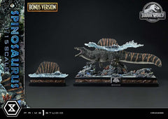 Jurassic World Rebirth (Film) Legacy Museum Collection Statue 1/15 Spinosaurus Bonus Version 39 cm 4582647124258