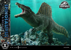Jurassic World Rebirth (Film) Legacy Museum Collection Statue 1/15 Spinosaurus Bonus Version 39 cm 4582647124258