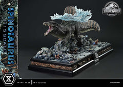 Jurassic World Rebirth (Film) Legacy Museum Collection Statue 1/15 Spinosaurus Bonus Version 39 cm 4582647124258