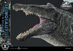 Jurassic World Rebirth (Film) Legacy Museum Collection Statue 1/15 Spinosaurus Bonus Version 39 cm 4582647124258