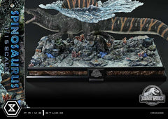 Jurassic World Rebirth (Film) Legacy Museum Collection Statue 1/15 Spinosaurus Bonus Version 39 cm 4582647124258