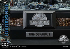 Jurassic World Rebirth (Film) Legacy Museum Collection Statue 1/15 Spinosaurus Bonus Version 39 cm 4582647124258