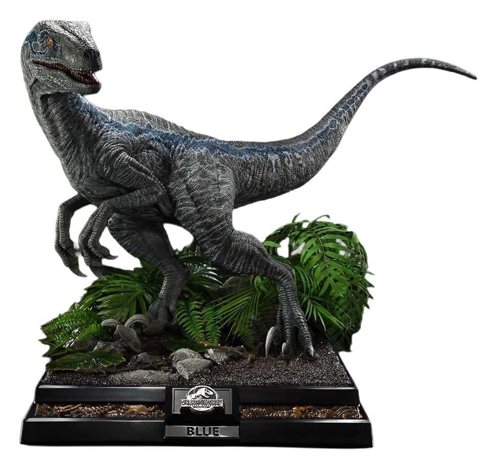 Jurassic World: Fallen Kingdom (Film) Legacy Museum Collection Statue 1/2 Blue 88 cm  4582647124005