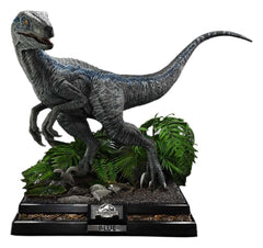 Jurassic World: Fallen Kingdom (Film) Legacy Museum Collection Statue 1/2 Blue 88 cm  4582647124005
