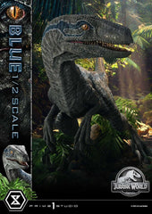 Jurassic World: Fallen Kingdom (Film) Legacy Museum Collection Statue 1/2 Blue 88 cm  4582647124005