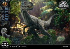 Jurassic World: Fallen Kingdom (Film) Legacy Museum Collection Statue 1/2 Blue 88 cm  4582647124005