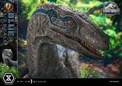 Jurassic World: Fallen Kingdom (Film) Legacy Museum Collection Statue 1/2 Blue 88 cm  4582647124005