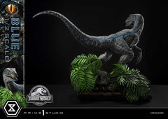 Jurassic World: Fallen Kingdom (Film) Legacy Museum Collection Statue 1/2 Blue 88 cm  4582647124005