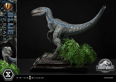 Jurassic World: Fallen Kingdom (Film) Legacy Museum Collection Statue 1/2 Blue 88 cm  4582647124005