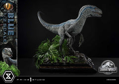 Jurassic World: Fallen Kingdom (Film) Legacy Museum Collection Statue 1/2 Blue 88 cm  4582647124005