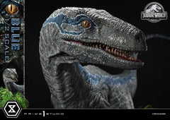 Jurassic World: Fallen Kingdom (Film) Legacy Museum Collection Statue 1/2 Blue 88 cm  4582647124005