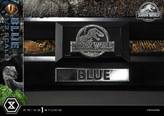 Jurassic World: Fallen Kingdom (Film) Legacy Museum Collection Statue 1/2 Blue 88 cm  4582647124005