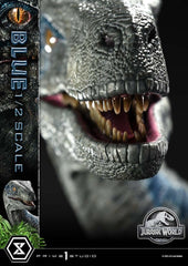 Jurassic World: Fallen Kingdom (Film) Legacy Museum Collection Statue 1/2 Blue 88 cm  4582647124005