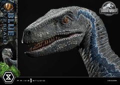 Jurassic World: Fallen Kingdom (Film) Legacy Museum Collection Statue 1/2 Blue 88 cm  4582647124005