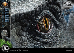Jurassic World: Fallen Kingdom (Film) Legacy Museum Collection Statue 1/2 Blue 88 cm  4582647124005