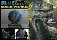 Jurassic World: Fallen Kingdom (Film) Legacy Museum Collection Statue 1/2 Blue Bonus Version 88 cm  4582647124012