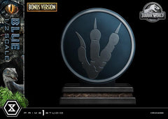 Jurassic World: Fallen Kingdom (Film) Legacy Museum Collection Statue 1/2 Blue Bonus Version 88 cm  4582647124012