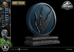 Jurassic World: Fallen Kingdom (Film) Legacy Museum Collection Statue 1/2 Blue Bonus Version 88 cm  4582647124012