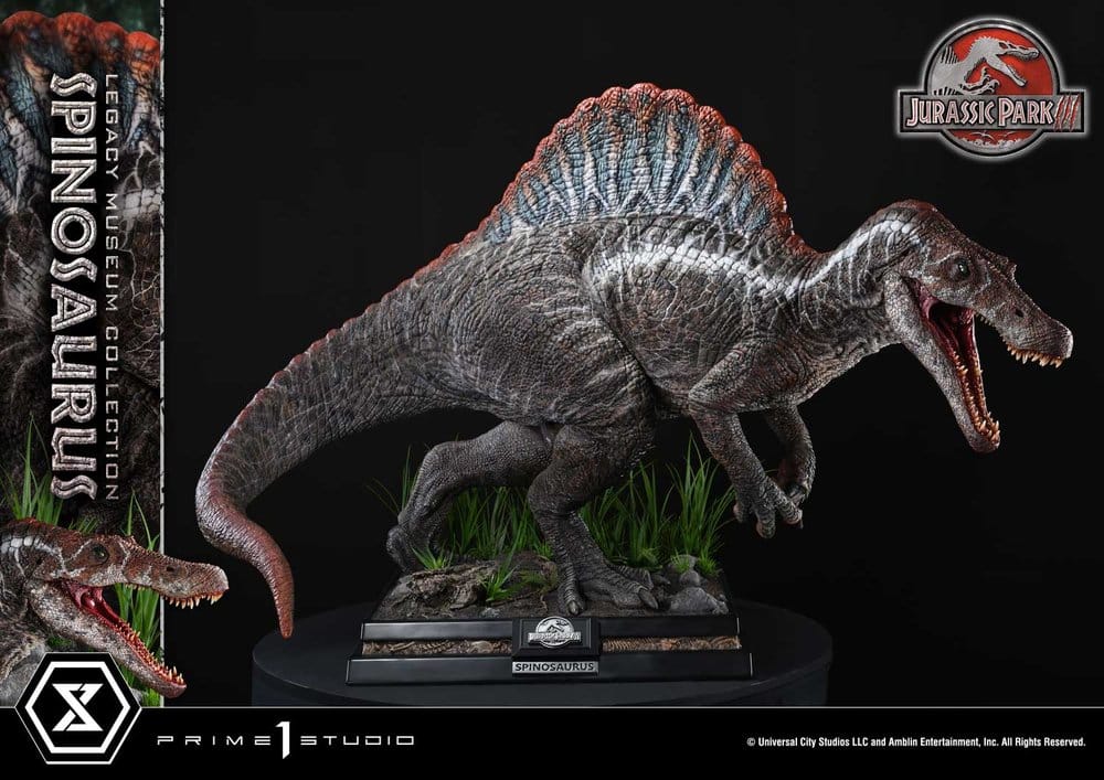 Jurassic Park Legacy Museum Collection Statue 1/6 Spinosaurus 134 cm 4582647125330