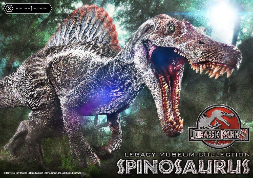 Jurassic Park Legacy Museum Collection Statue 1/6 Spinosaurus 134 cm 4582647125330