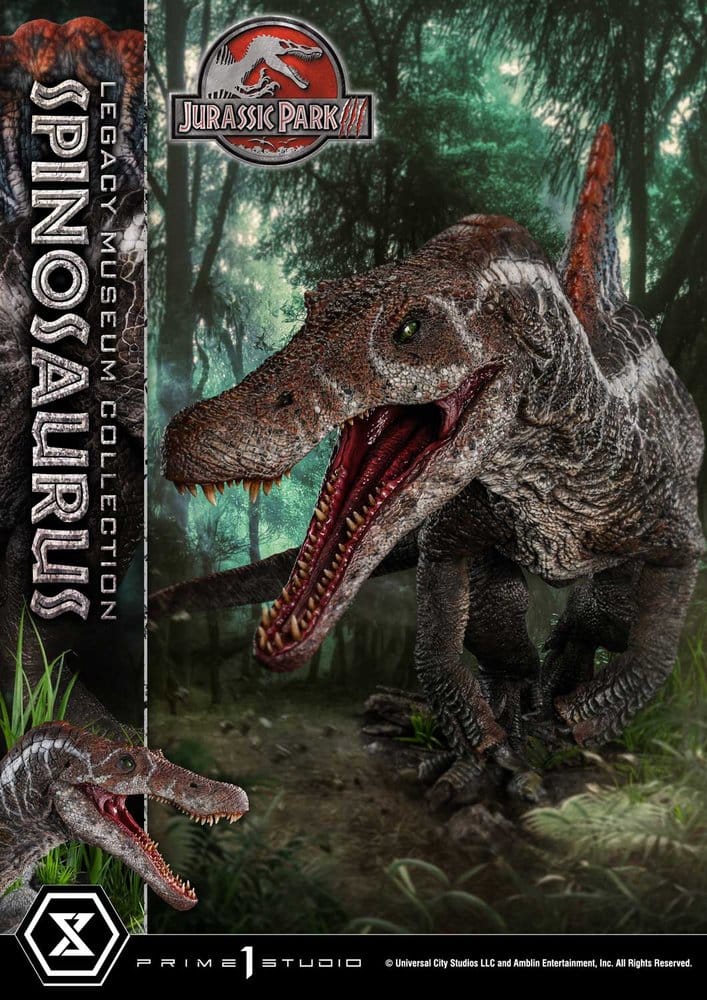 Jurassic Park Legacy Museum Collection Statue 1/6 Spinosaurus 134 cm 4582647125330