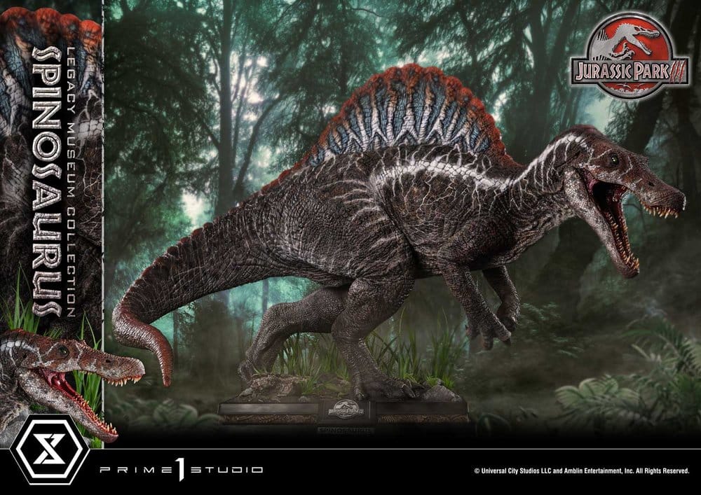 Jurassic Park Legacy Museum Collection Statue 1/6 Spinosaurus 134 cm 4582647125330