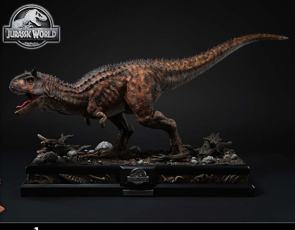 Jurassic World: Fallen Kingdom Legacy Museum Collection Statue 1/15 Carnotaurus 38 cm 4582647125811