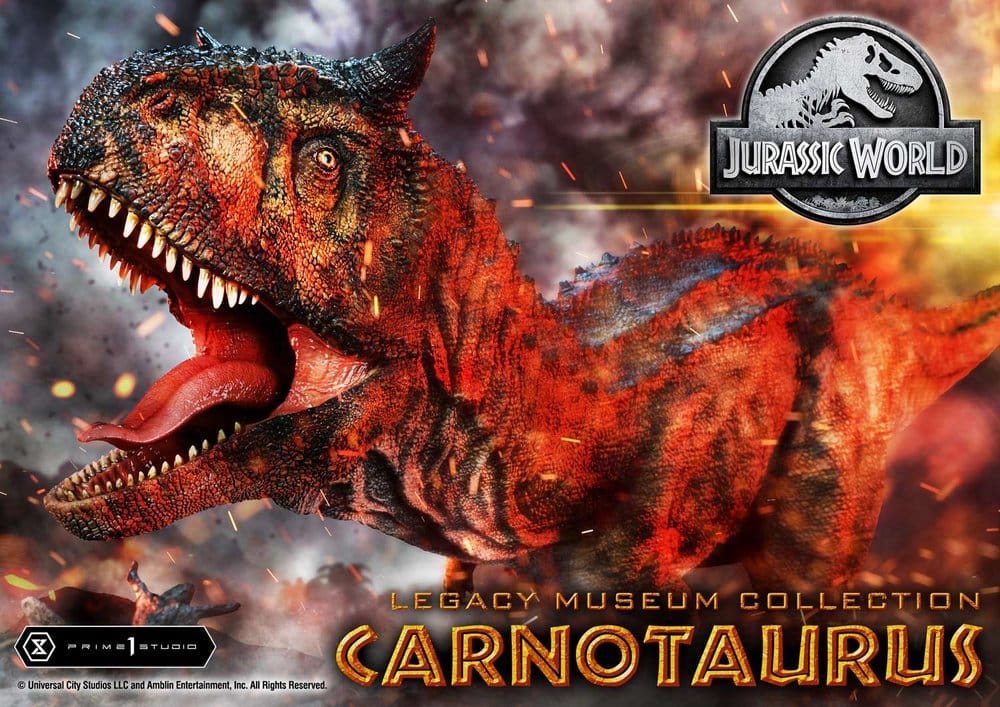 Jurassic World: Fallen Kingdom Legacy Museum Collection Statue 1/15 Carnotaurus 38 cm 4582647125811