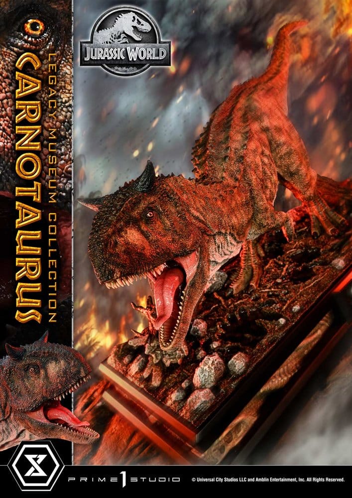 Jurassic World: Fallen Kingdom Legacy Museum Collection Statue 1/15 Carnotaurus 38 cm 4582647125811