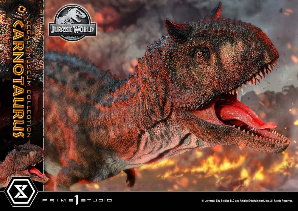 Jurassic World: Fallen Kingdom Legacy Museum Collection Statue 1/15 Carnotaurus 38 cm 4582647125811