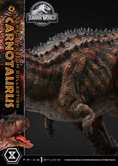 Jurassic World: Fallen Kingdom Legacy Museum Collection Statue 1/15 Carnotaurus 38 cm 4582647125811