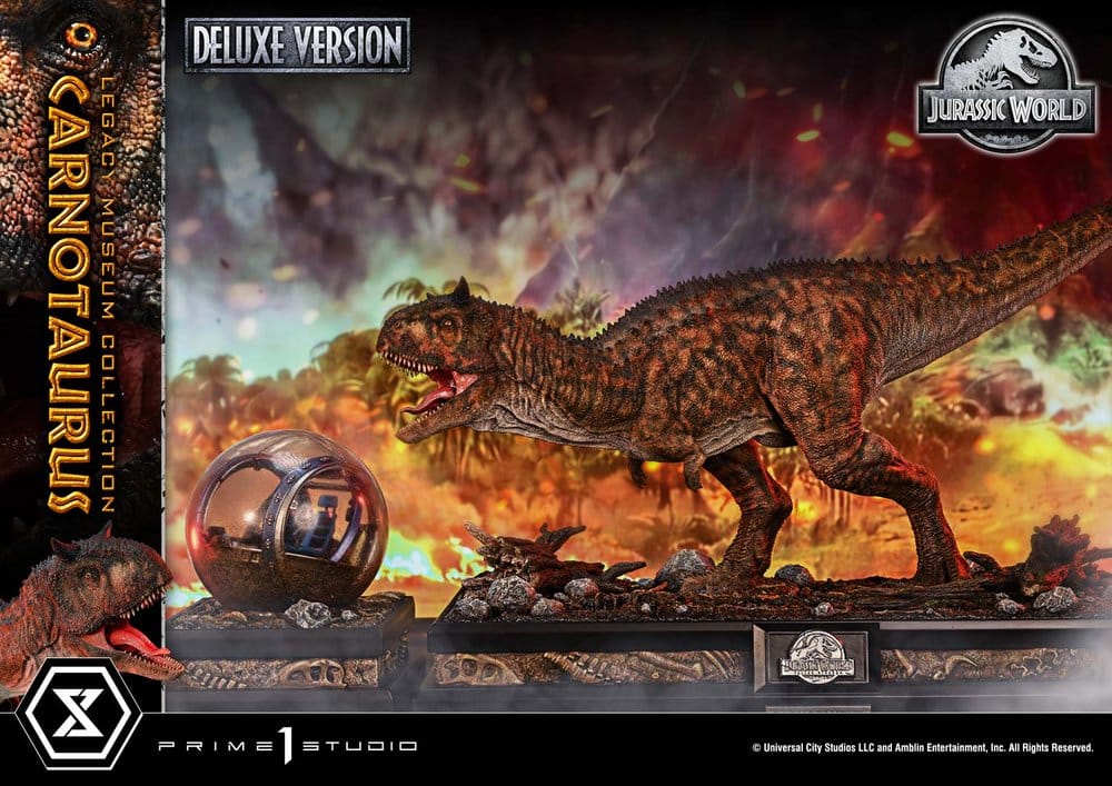 Jurassic World: Fallen Kingdom Legacy Museum Collection Statue 1/15 Carnotaurus Deluxe 38 cm 4582647125828